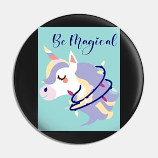 Be Magical Unicorn Pin