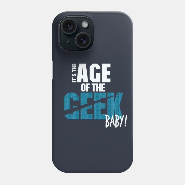 Age of the Geek Phone Case by forgottenlexi