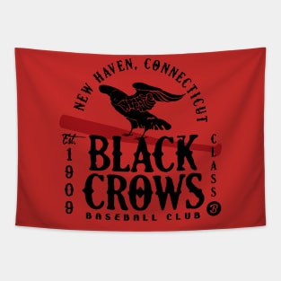 New Haven Black Crows Tapestry