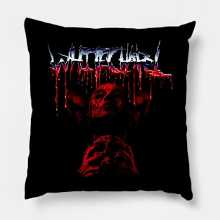 A Bloodsoaked Symphony Pillow