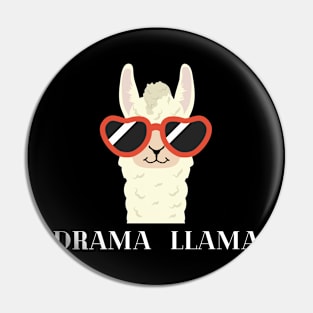 Drama Llama 2 Pin