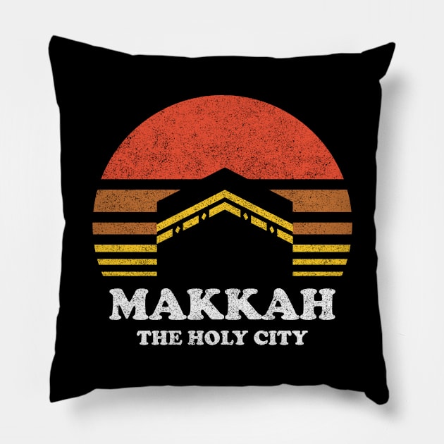 Makkah Pillow by Sofiyyah Siyah