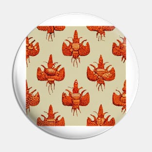 Vintage lobster II Pin