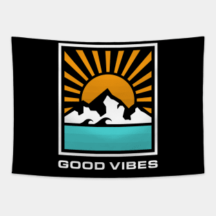 Good Vibes Tapestry