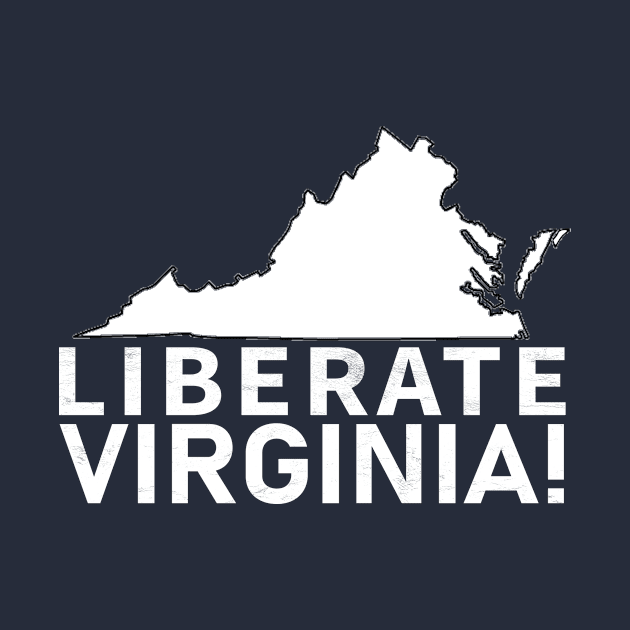 Liberate Virginia by HichamBiza