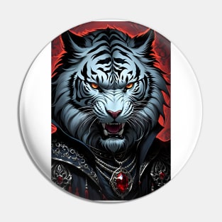 Gothic Tiger Pin