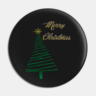 Merry Christmas Pin