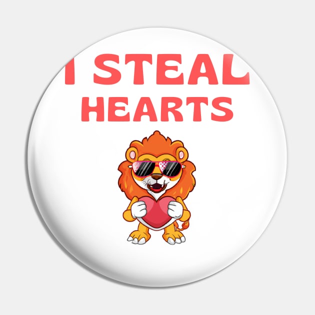 I steal hearts Pin by IOANNISSKEVAS