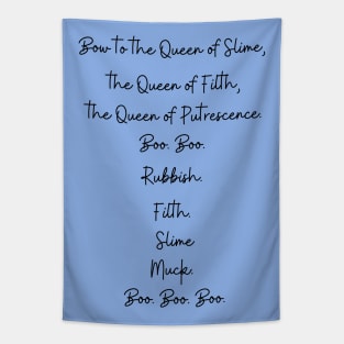 Princess Bride/Queen of Slime Tapestry