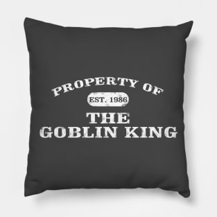 Property of the Goblin King Pillow