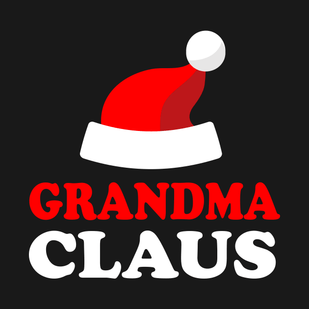 Grandma Claus Logo Design by JDawnInk