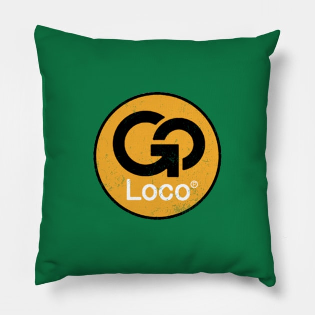 Go Loco Pillow by sketchfiles