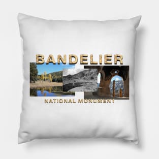 Bandelier National Monument Pillow