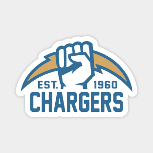 Los Angeles Chargers 1 Magnet