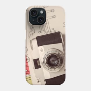 Vintage Captures Phone Case