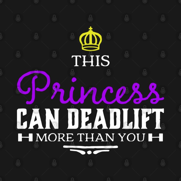 This Princess can Deadlift more than you by Isaiahsh52