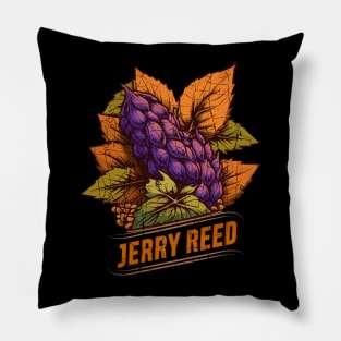 Vintage Jerry Reed - Save the Plant Pillow