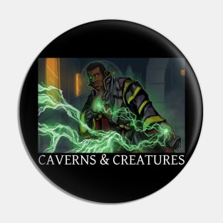 Caverns & Creatures: Eldritch Blast Pin