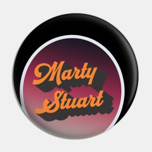 Marty Stuart Pin