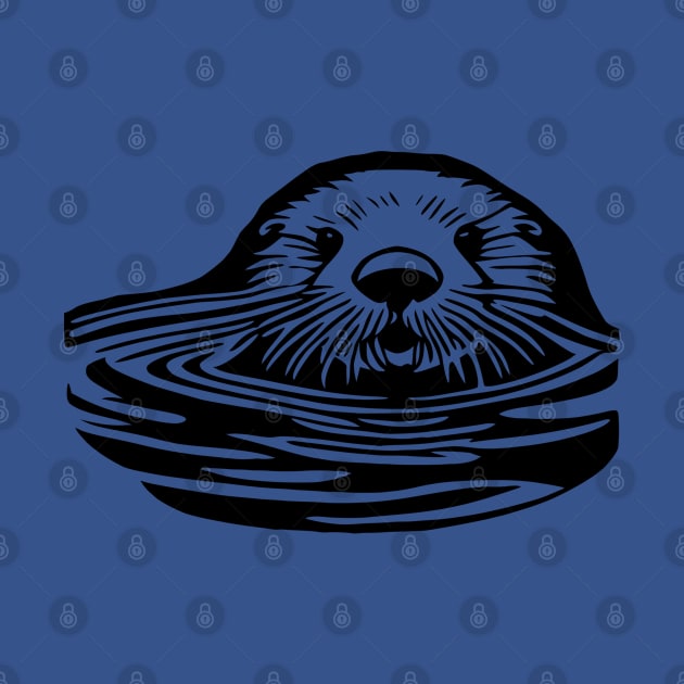 Sea Otter by KayBee Gift Shop