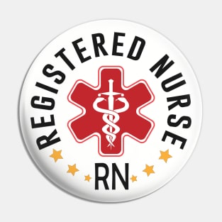 Registered Nurse RN Nursing Nurse Day and Nurse Week Pin