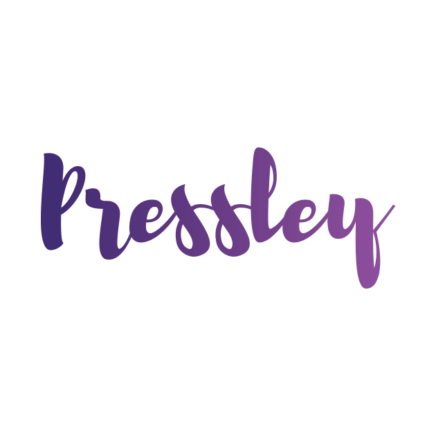 Pressley by ampp