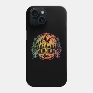 Retro Mt. Bachelor Ski Phone Case