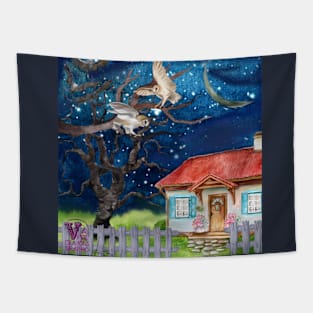 The night Tapestry