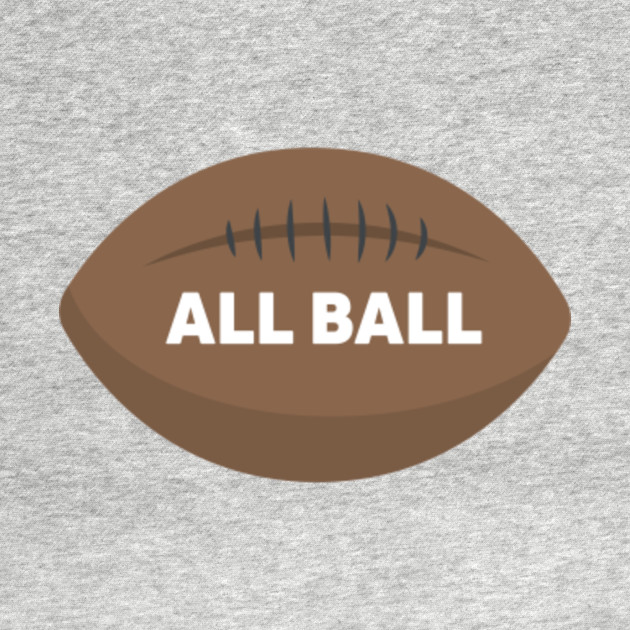 American Football Ball Size Chart