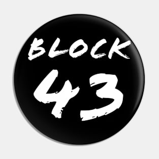 Block 43 Pin