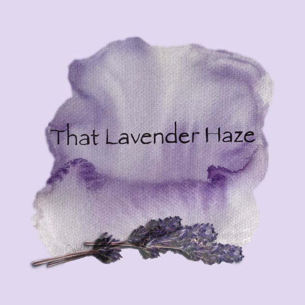 That Lavender Haze by wallaceart