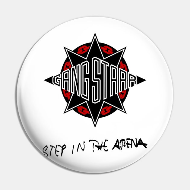 Step In The Arena Pin by StrictlyDesigns