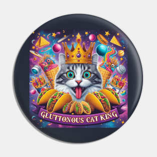 gluttonous cat king Pin