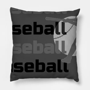 Born to Play: A baseball design Pillow