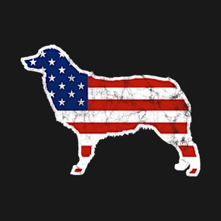 Aussie Shepherd Patriot T-Shirt