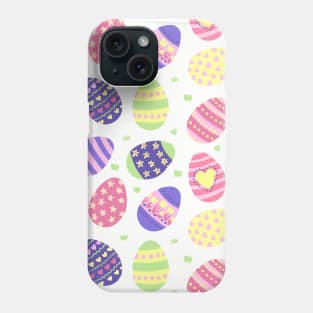 Painted Easter Eggs Phone Case