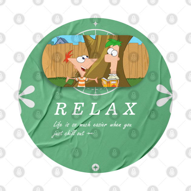 Phineas and Ferb chill out 03 by Nangers Studio