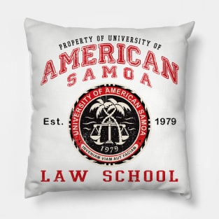 Property of University of American Samoa Law School Lts Pillow