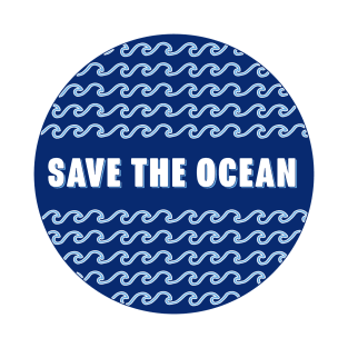 Save The Ocean Waves T-Shirt