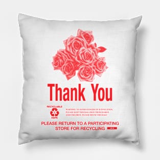 Roses Bag Pillow