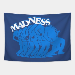 Vintage Madness - Blue Tapestry