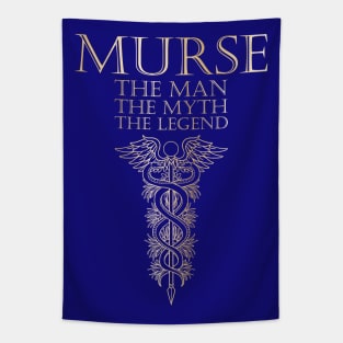 Murse - Male nurse - Heroes Tapestry