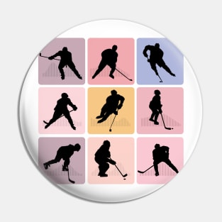 ice hockey Pin