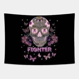 Breast Cancer Fighter Tapestry