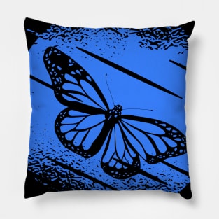 Beautiful butterfly Pillow