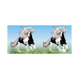 Gypsy Vanner Stallion,  Casanova Mug T-Shirt