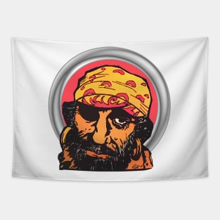 one-eyed pirate Tapestry