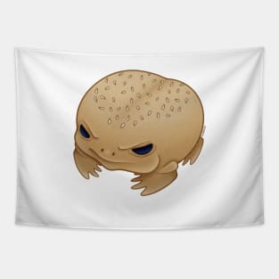 BurgerBun Frog Tapestry