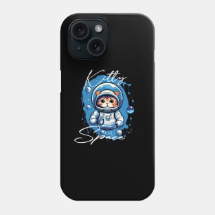 Kitty In Space Phone Case