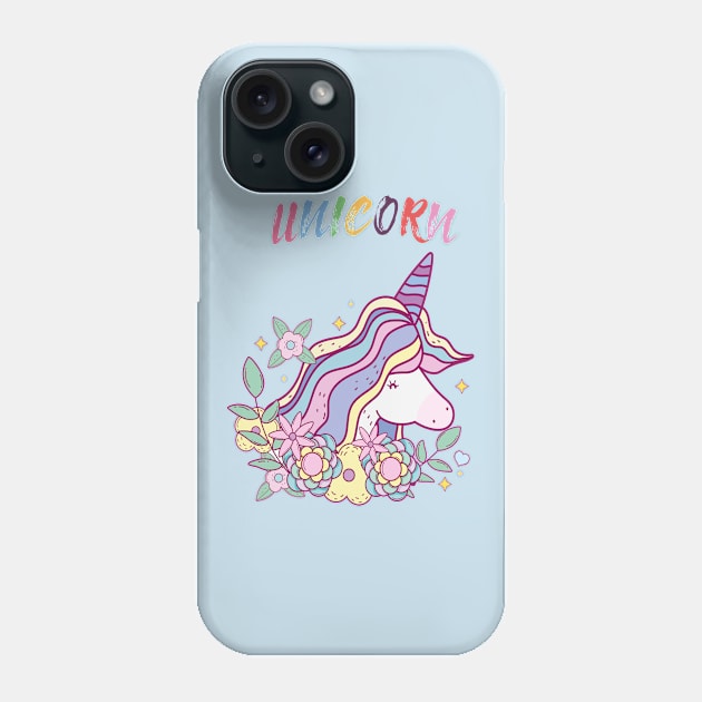 Unicorn Lover Phone Case by JeffDesign